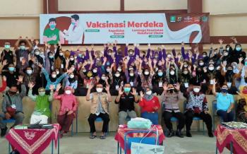 Gelar Vaksinasi Merdeka, LKNU DIY Sasar 13.221 Warga untuk Divaksin
